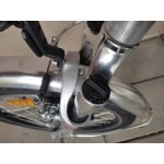 Употребяван електрически двойно сгъваем велосипед EEE BIKES 20 цола Употребяван електрически двойно сгъваем велосипед EEE BIKES 20 цола